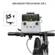 For DJI Mini 2/ 3 Pro Remote Control Bracket Bicycle Clamp Remote Bike Holder Mount DJI AIR 2S DJI