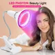 Masque facial de thérapie photonique à lumière rouge LED dispositif anti-âge beauté spa facial