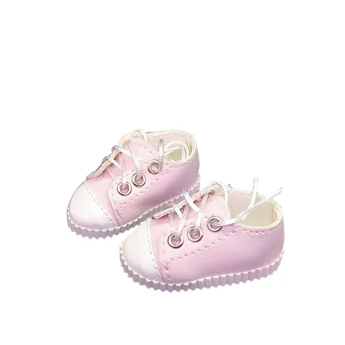 4 8 cm Mini Puppe Schuhe Sneaker für Kugelgelenk Puppe Mode Sportschuhe kawaii Mädchen bjd Puppe