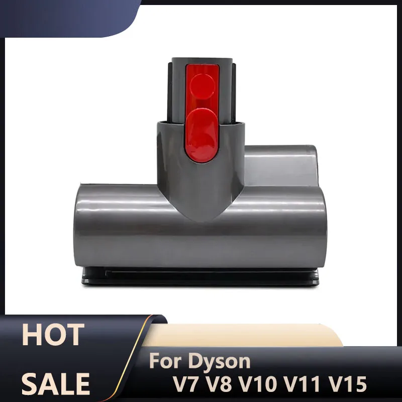 Mini motorisierter Werkzeugbürstenkopf für Dyson V7 V8 V10 V11 V15 Akku-Staubsauger Milbenentfernung Saugkopf Ersatzteile ersetzen Image