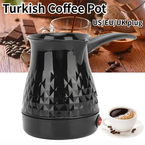 600w Mini türkische Kaffeekanne Ein-Personen-Espresso kessel 0 5 l elektrisch über Wasserkocher