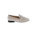 Enzo Angiolini Flats: Ivory Shoes - Women's Size 7