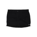 Lane Bryant Shorts: Black Solid Bottoms - Women's Size 16 Plus