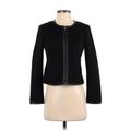 Ann Taylor Factory Jacket: Black Jackets & Outerwear - Women's Size 2 Petite