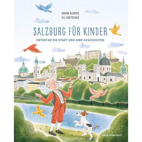 Salzburg für Kinder - Sandra Klammer