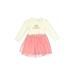 Crown & Ivy Dress: Pink Skirts & Dresses - Size 24 Month