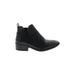 Steve Madden Ankle Boots: Black Shoes - Women's Size 9 1/2