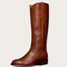 Tecovas Women's The Hailey Boots, 13.5" Shaft, Brown, Bovine, 1.25" Heel, 7 B