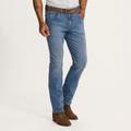 Tecovas Men's Premium Standard Jeans, Light Wash, Denim, 42x30