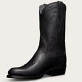 Tecovas Men's The Jason Cowboy Boots, Round Toe, 12" Shaft, Midnight, Calfskin, 1.5" Heel, 12 EE