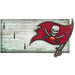 Tampa Bay Buccaneers 6" x 12" Mounted Key Holder