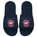 Youth ISlide Navy UConn Huskies Basketball Capital Slide Sandals