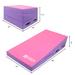 Modern Depo 48" L x 24" W x 14" Mat Foam in Pink | 48 H x 24 W x 14 D in | Wayfair MD03-GMM007-PKPP-A