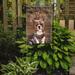 Red Barrel Studio® Brussels Griffon Dog 2-Sided Polyester 15 x 12 in. Garden Flag in Brown | 15 H x 11.5 W in | Wayfair