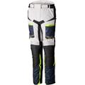 RST Pro Series Maverick Evo Pantaloni tessili moto, blu-argento, dimensione L