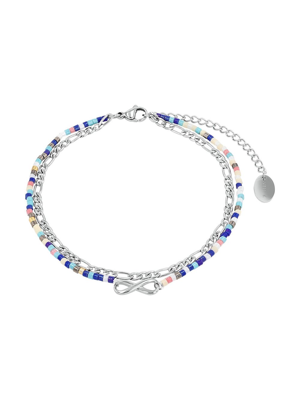 s.Oliver Fußkette Damen silber, 27 Image