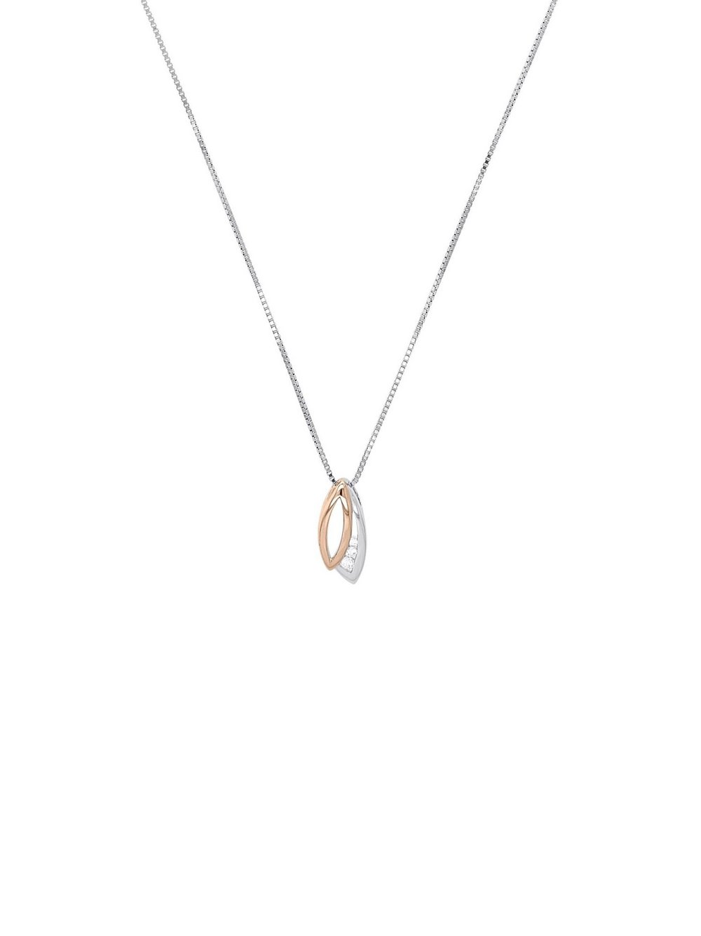 amor Kette mit Anhänger Damen mehrfarbig, 45 Image