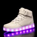 Moda Ragazzi Ragazze Scarpe a LED Scarpe estive traspiranti e luminose Scarpe da ginnastica luminose per bambini per il tempo libero