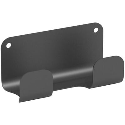 Kesseböhmer K-Line side Türregal, Schlauchhalter, Wandmontage (150 x 60 x 71 mm, anthrazit) von Image