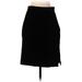 Madewell Casual Skirt: Black Solid Bottoms - Women's Size 00