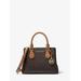 Camille Small Logo And Leather Satchel