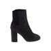 Rag & Bone Ankle Boots: Gray Print Shoes - Women's Size 36.5 - Almond Toe