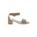 Attilio Giusti Leombruni Heels: Tan Shoes - Women's Size 39