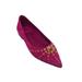 Jeffrey Campbell Women's Appealing Flat Sandal - Pink
