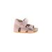 Falcotto by Naturino Sandals: Pink Solid Shoes - Kids Girl's Size 18