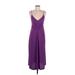 Zara Cocktail Dress - Formal: Purple Dresses - Women's Size Medium