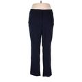 Lane Bryant Khaki Pant: Blue Bottoms - Women's Size 24 Plus