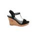 Charles by Charles David Wedges: Black Shoes - Women's Size 8