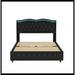 Red Barrel Studio® Marjelle Upholstered Platform Storage Bed | 44.6 H x 79.3 W x 56.6 D in | Wayfair 175F2F450B0642199D046CC0518EFFE4
