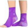 1 Paar Neuropathiesocken für Damen und Herren – Zehenlose Kompressionssocken gegen Neuropathie am Fuß, Socken gegen periphere Neuropathie, Socken gegen diabetische Neuropathie, Arthritissocken