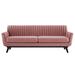 Brayden Studio® Lefancy Engage Channel Tufted Performance Velvet Sofa | Wayfair Living Room Sets F1DEB8CFD3FE4767866F289EB57B2937