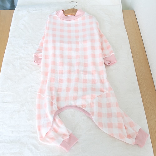Hunde Katzen Pyjamas Modisch Kuschelig Winter Weich Waschbar Komfortabel Innen Casual Hundebekleidung for Heiser Labrador Alaska - Schlittenhund Golden Retriever Border Collie Image