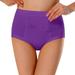 SIMU Women s Panties Briefs Women Menstrual Pocket Pocket High Waist Leakage Pants Womens Underwear Seamless Full Coverage Panties for Women Sexy Thong Purple 2XL