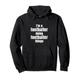 Lustiges Fußball-Futbol mit Aufschrift "I'm a Footballler Doing Footballer Things" Pullover Hoodie