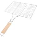 Vegetables Beef Portable Smoker Grill Outdoor Dinnerware Barbecue Meat Rack BBQ Net