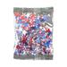 Ykohkofe Independence Day Home Decor Patriotic Home Decorations US National Day Independence Day Red Blue and White Paper Scraps Memorial and Stripes Flag Sequins Paper Hand Throwing Paper Scraps