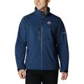 Men's Columbia Navy UConn Huskies 2024 NCAA Basketball National Champions Ascender Full-Zip Jacket