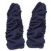 2pcs Thickened Office Computer Chair Armrest Protect Cover Elastic Band Chair Arm Rest Sleeves (Navy)