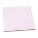 Lilgiuy Stick Notes Message Stickers 3x3 Inches Transparent Square Strong Adhesive Writing Note Easy to Post for Office Home School and Daily Use
