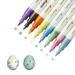 Ongmies Pen Clearance Colors Washable Watercolor Children 8 Pen 5Ml Set Marker Painting Drawing Pen Office Stationery Tools
