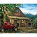 Springbok s 1000 Piece Jigsaw YPF5 Puzzle Country General Store - Made in USA
