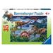 Ravensburger Dinosaur Playground - YPF5 35 Piece Jigsaw Puzzle for Kids - Every Piece is Unique Pieces Fit Together Perfectly