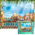 Epic Toys 1000-Piece Venice YPF5 Jigsaw Puzzle for Adults 1000PC Jig Saw Puzzle with Zippered Storage Bag Full-Color Poster Fun Indoor Brain Teaser Games for Family Night 27.6â€� x 19.7â€�