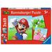 Ravensburger - Super Mario YPF5 Jigsaw Puzzle 3 x 49 Collection 3 Puzzle of 49 Pieces Recommended Age 5+ Years