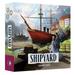 Rio Grande Games: Shipyard YPF5 2nd Edition - Strategy Board Game 19th Century Shipbuilding Economic & Worker Placement Age 14+ 1-4 Players 90-120 Min