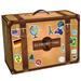 Globetrotting Board Game - YPF5 Adventure Game Strategy Game Travel Game for Kids & Adults Ages 10+ 1-4 Players 30 Minute Playtime Made by R2i Games